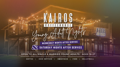Kairos Coffeehouse open to young adults