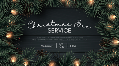 Christmas Eve Service