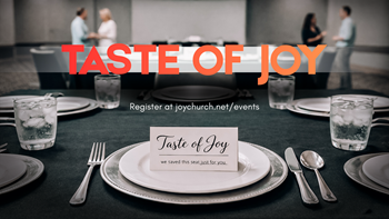 Taste of Joy Dinner
