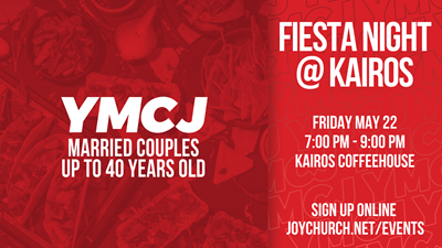 YMCJ - Fiesta Night at Kairos - Friday May 22 2026