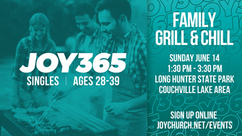 Joy365 - Family Grill & Chill in the Park