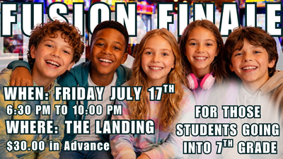 FUSION Finale 2026 - Friday July 17th