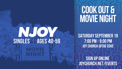 NJOY - Cook Out & Movie Night